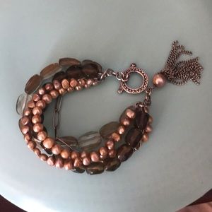 Silpada beaded bracelet